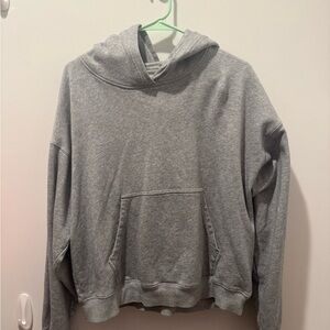 Fabletics Heather Gray Women's Hoodie